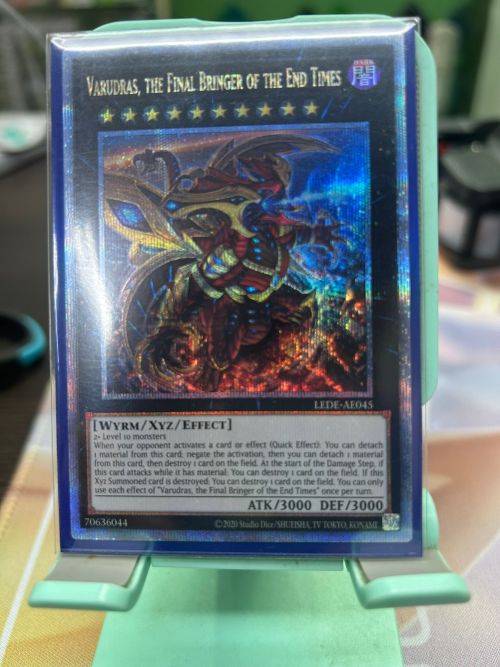 LEDE-AE045 VARUDRAS, THE FINAL BRINGER OF THE END TIMES 終戒超獸 瓦爾多拉斯